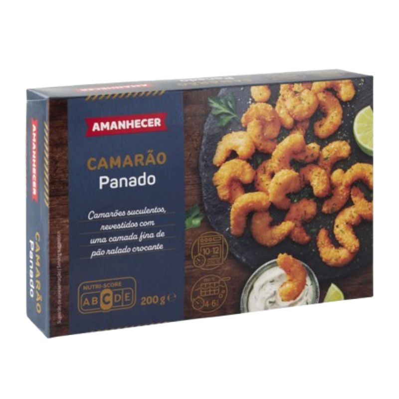 Amanhecer Camarão Panado 200g
