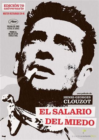 El Salario Del Miedo - Dvd (8436597561853)