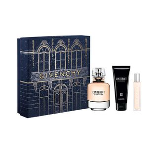 Estuche Givenchy  Linterdit  EDP   80 Ml Vapo + Body Lotion  75 Ml + Travel Spray 12.5 Ml Givenchy (3274872463189)