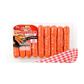 ELPOZO Longaniza Roja, 325G