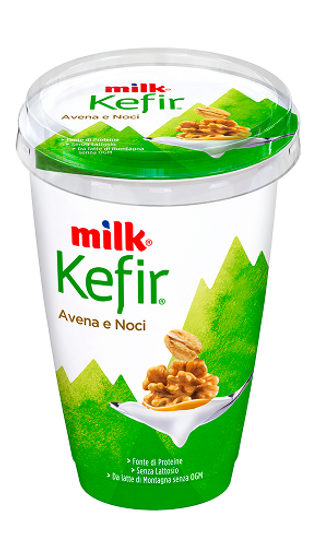 Kefir Nom Crem Avena/Noci 400G
