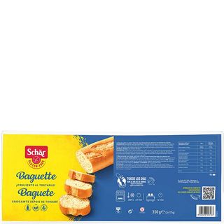 SCHÄR Baguette Sin Gluten 2 Unidades 350 G