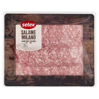 Selex Salame Milano a Fette 100 g