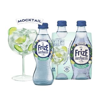 Frize Botânicos Mocktail Lima, Pepino e Gengibre 4x25cl