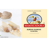 Almejas Natural Mariscadora 70Gr.
