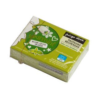 Pastilhas Elásticas Recheadas Spearmint Pingo Doce 22G