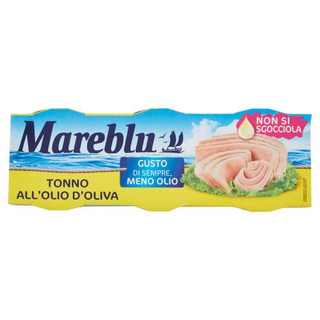 Mareblu Tonno All'Olio D'Oliva 3 X 60 G