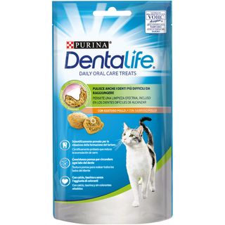 Dentalife Snack Dentales Pollo Para Gatos 0.04Kg
