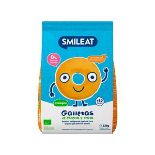 Galletas De Espelta Y Fruta Eco Smileat 220 G (304824)