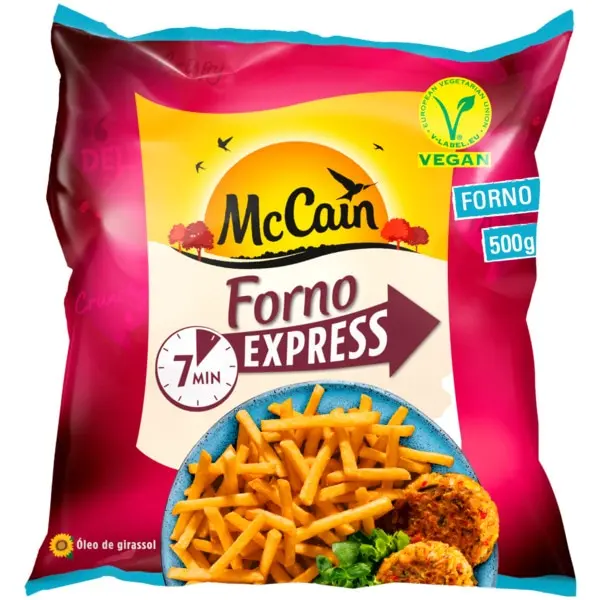 Batatas e Purés