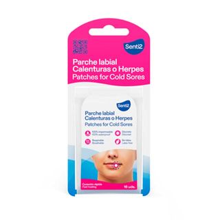Parches para herpes labial SENTI2, caja 16 uds (8436538559277)