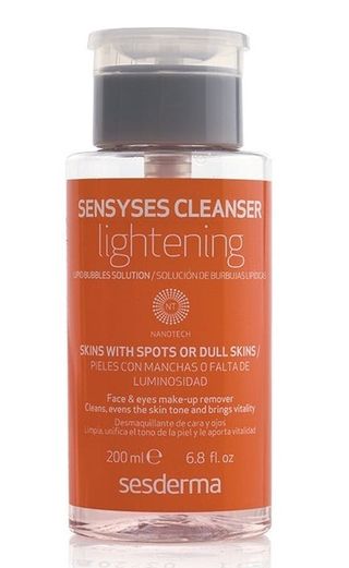 Sesderma Sensyses Cleanser Lightening Burbujas Lipídicas