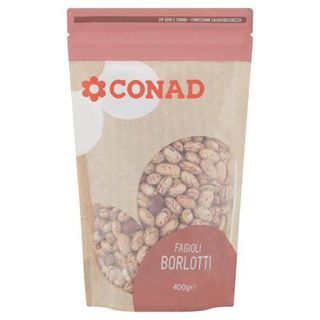 FAG.BORLOTTI GRANDI CONAD 400 G
