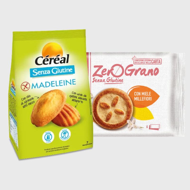 Dispensa Dolce Senza Glutine