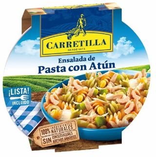 Ensalada Pasta C/Atun Carretilla 240Gr