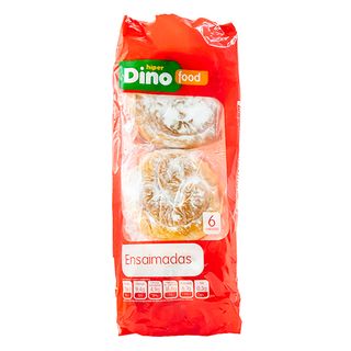 HiperDino 6 ensaimadas 220 g