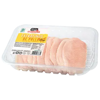 Filetes Extrafinos De Pollo Roler 320 G
