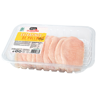 Filetes Extrafinos De Pollo Roler 320 G