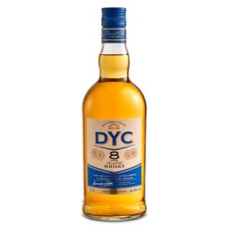 Whisky 8 Años Dyc Botella 70 Cl