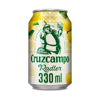 Cerveza Radler Cruzcampo Lata 330 Ml