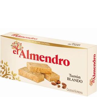 EL ALMENDRO Turrón Blando Supremo 250 G