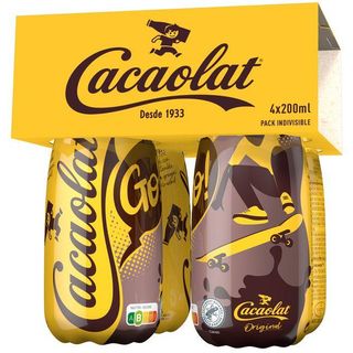 Batido De Cacao Cacaolat, Pack 4X200 Ml (26396200)