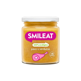 Tarrito Pavo Con Verduras Eco Smileat 230 G (289578)