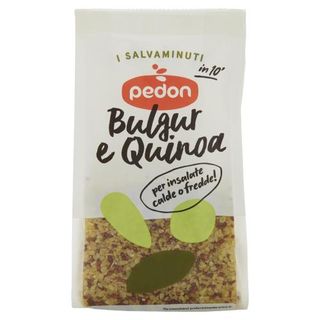 BULGUR/QUINOA PEDON SALVAMINUTI GR.250X12
