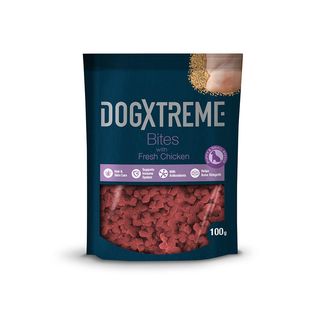 Dogxtreme Bites Puppy Snacks Semihúmedos Para Cachorros 0.1Kg