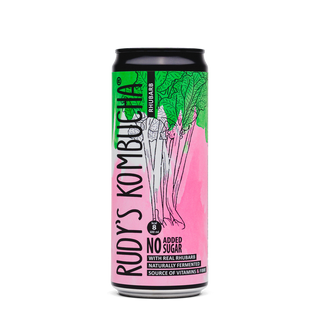 Kombucha de Ruibarbo