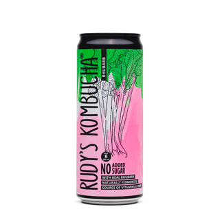 Kombucha de Ruibarbo