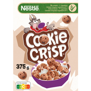 Cereales Cookie Crisp Integral Nestle 375Gr.