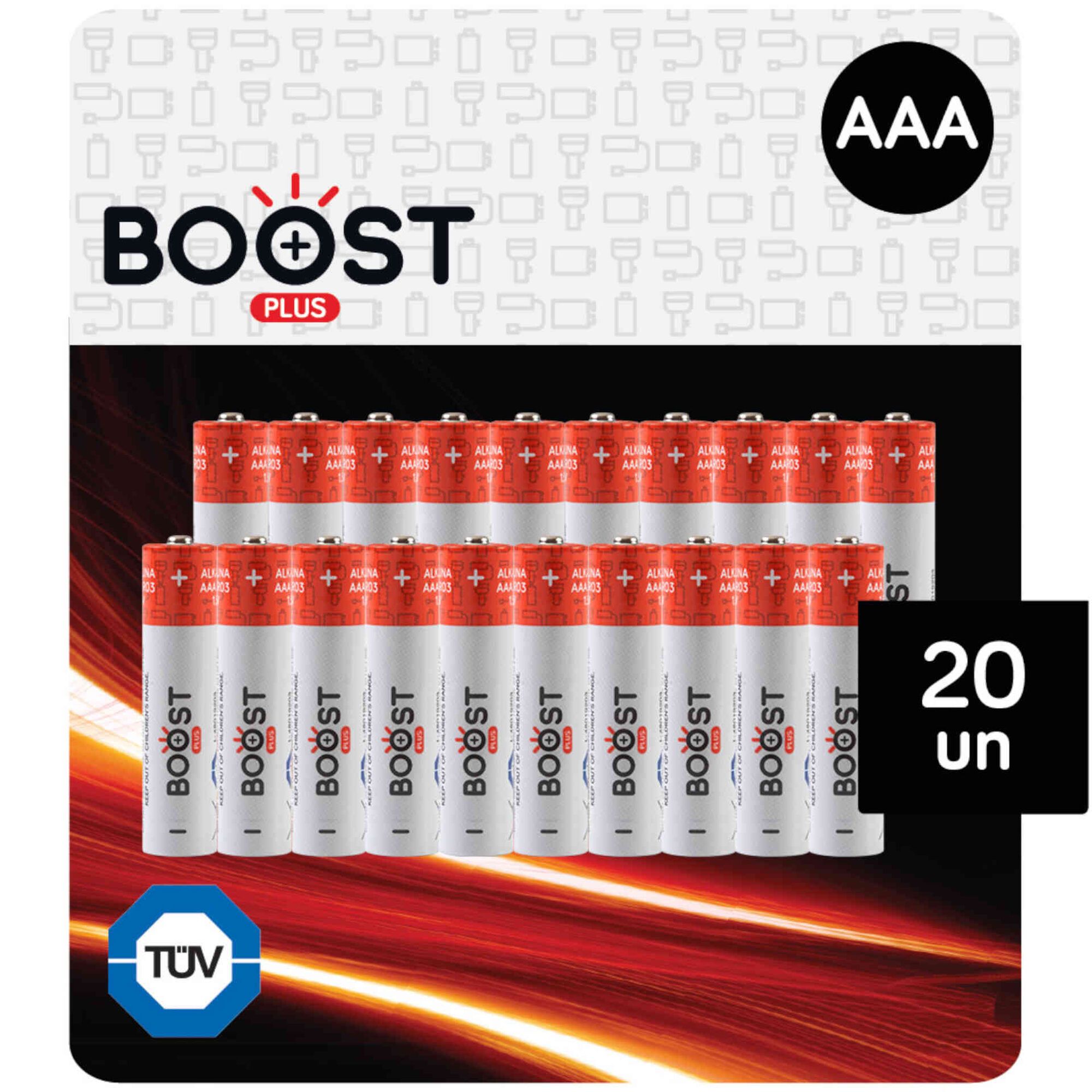 Iluminação, Pilhas e Energia