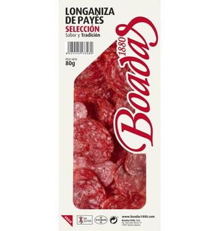Longaniza Boadas Payes Selección 80 G