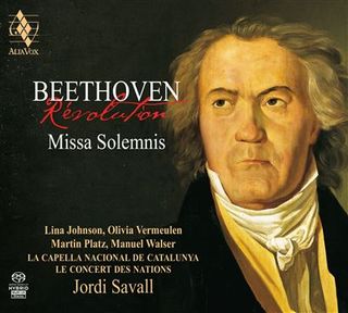 Beethoven Revolution Missa Solemnis (8435408099561)