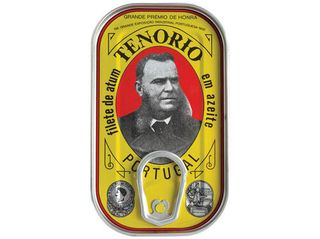 ATUM EM AZEITE TENÓRIO: 120(78)G