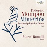 Mompou: Misteriós, Transcriptions For Guitar, Vol.1 (5028421967097)