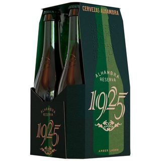 Alhambra Reserva Cerveza 1925 P 4X33Cl.