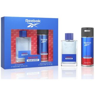 Move Your Spirit EDT Estuche Hombre - Reebok - 100 ml 8436581946260