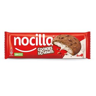 Nocilla Barritas Ciasteczka z nadzieniem cookies&cream 43 g