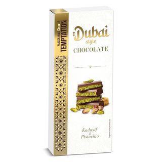 Chocolate Con Pistacho Estilo Dubai Dia Temptation 150 G