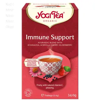 Herbatka Na Odporność Bio Yogi Tea (17 X 2g) 34g