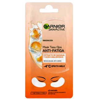 Mask Tissu Ojos Anti Fatiga - Garnier - 1 Unidad (3600542154741)