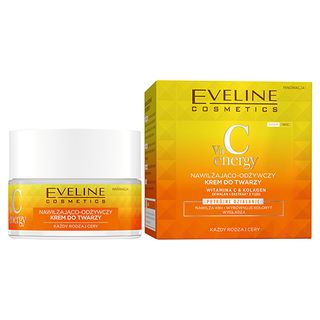 Eveline Krem do twarzy nawilżająco-odżywczy do każdego rodzaju skóry, 50 ml