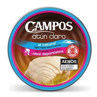 Campos Atun Claro Al Natural, 112Gr