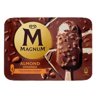 Magnum Almond 4 Gelati 300g