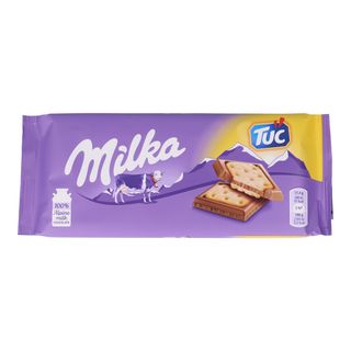 Chocolate Con Galleta Tuc Milka 87 G