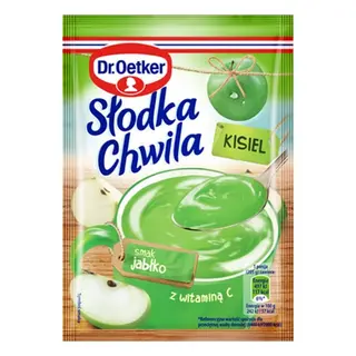 Dr. Oetker Kisiel jabłkowy, 30 g