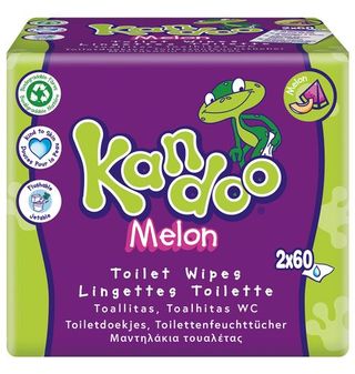 Toallitas Wc Kandoo 120 Uds.