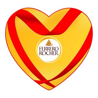Bombon Ferrero Corazon Ferrero 100 Gr